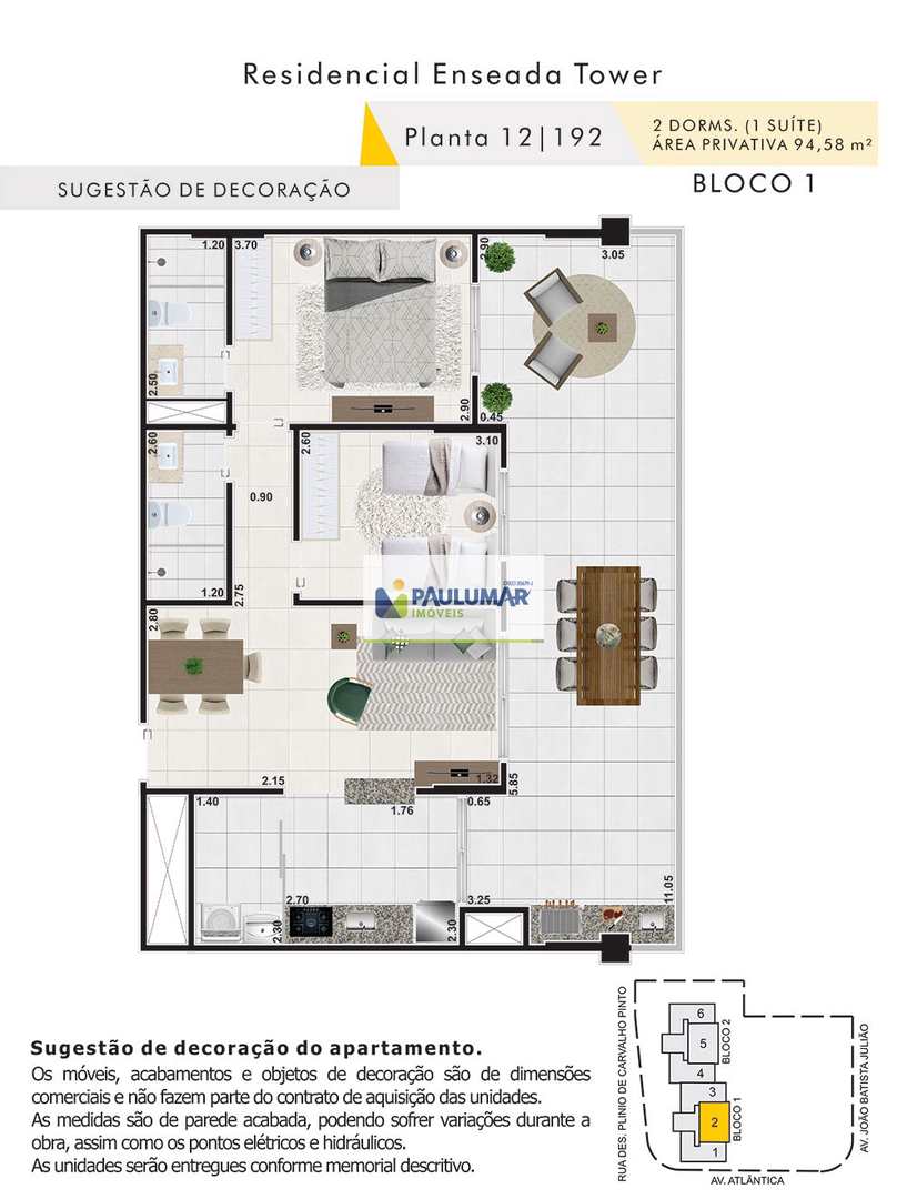 Apartamento à venda com 2 quartos, 79m² - Foto 20