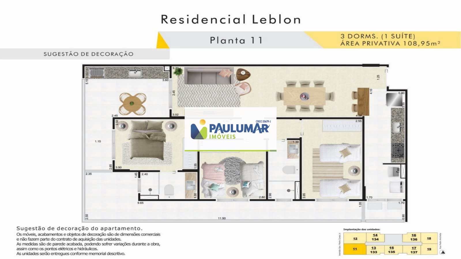 Apartamento à venda com 2 quartos, 71m² - Foto 14