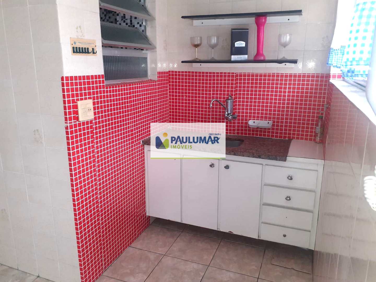 Apartamento à venda com 1 quarto, 35m² - Foto 3