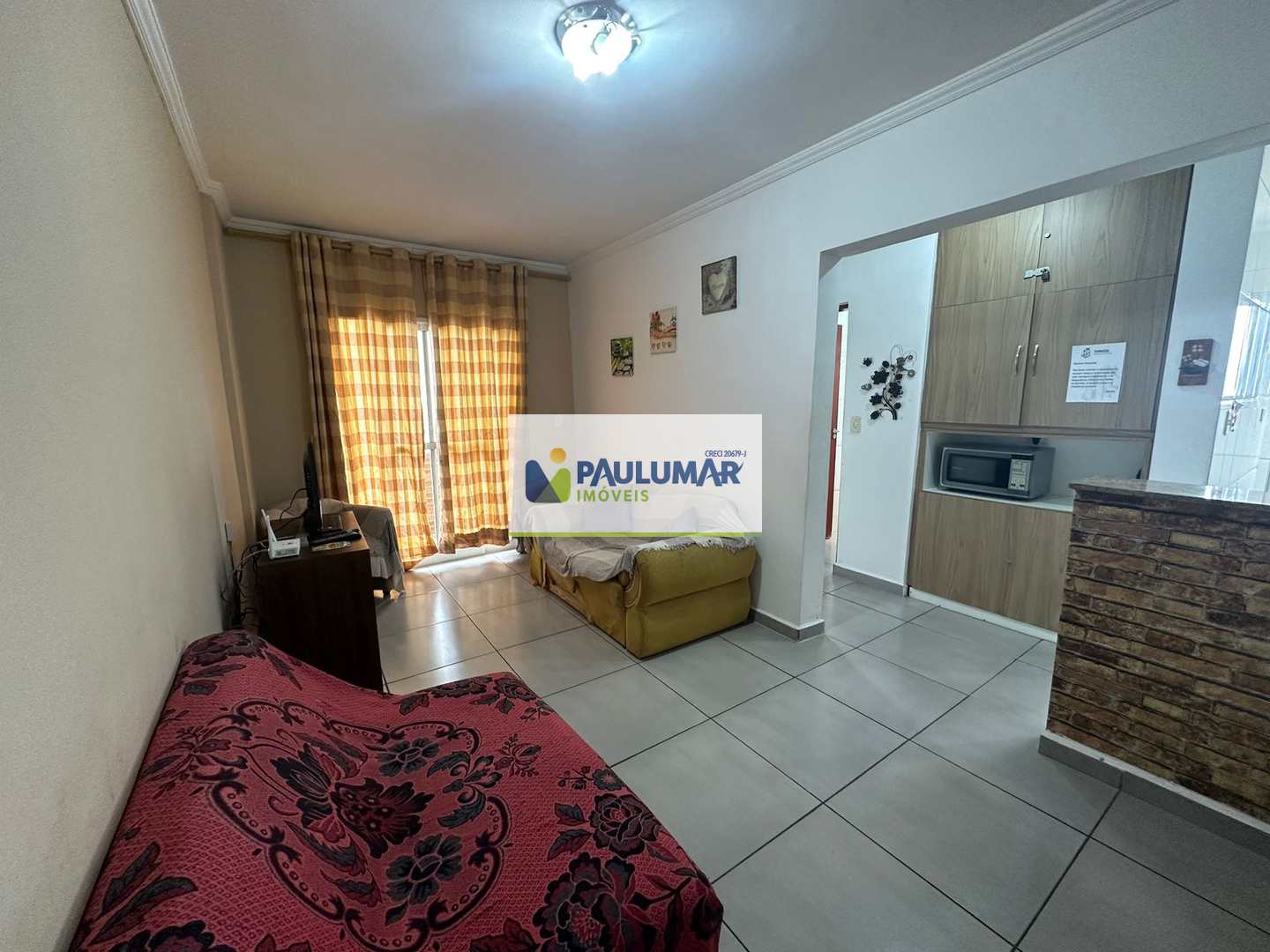 Apartamento à venda com 1 quarto, 57m² - Foto 3