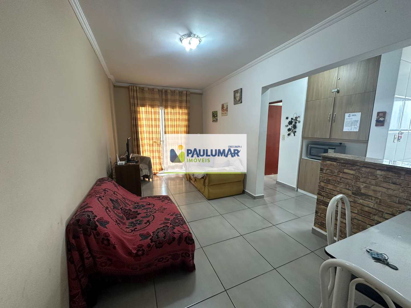 Apartamento à venda com 1 quarto, 57m² - Foto 2