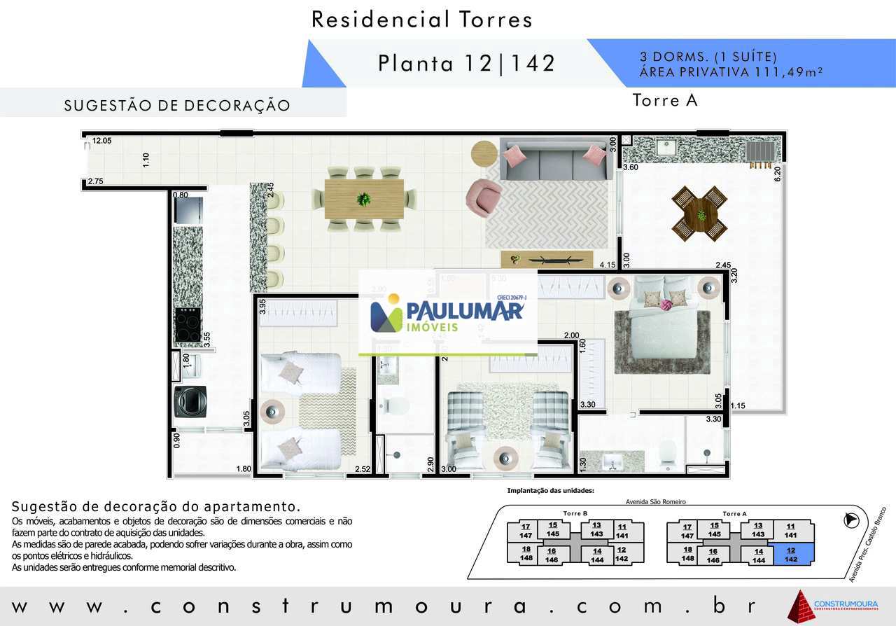 Apartamento à venda com 2 quartos, 71m² - Foto 33