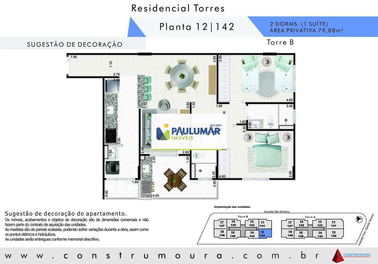 Apartamento à venda com 2 quartos, 71m² - Foto 38