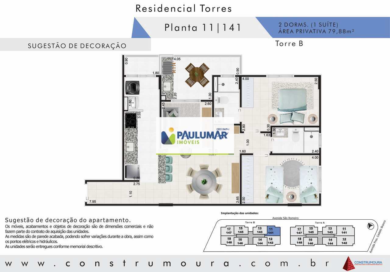 Apartamento à venda com 2 quartos, 71m² - Foto 34