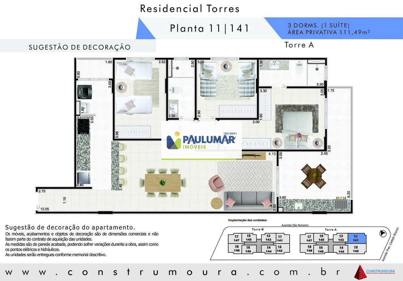 Apartamento à venda com 2 quartos, 71m² - Foto 36