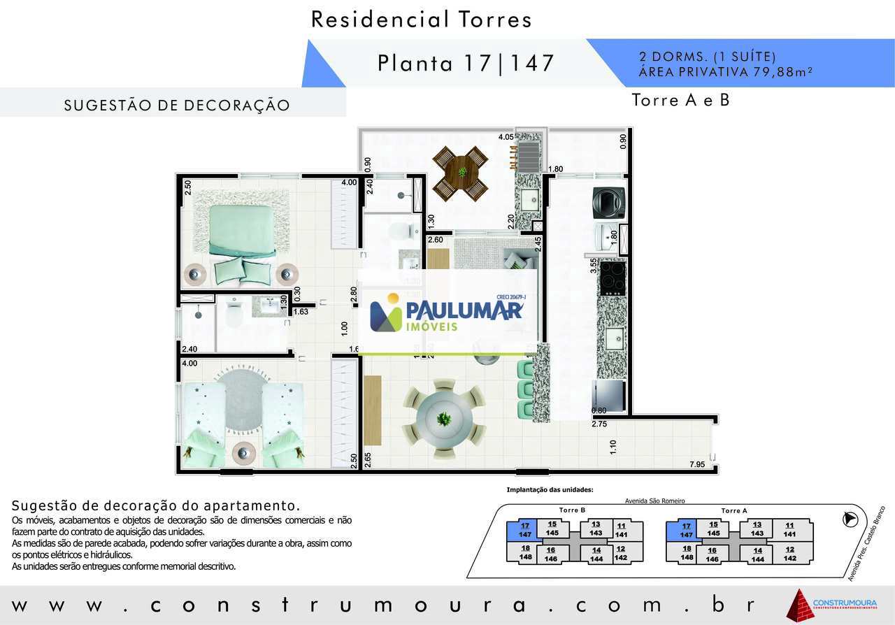 Apartamento à venda com 2 quartos, 71m² - Foto 37