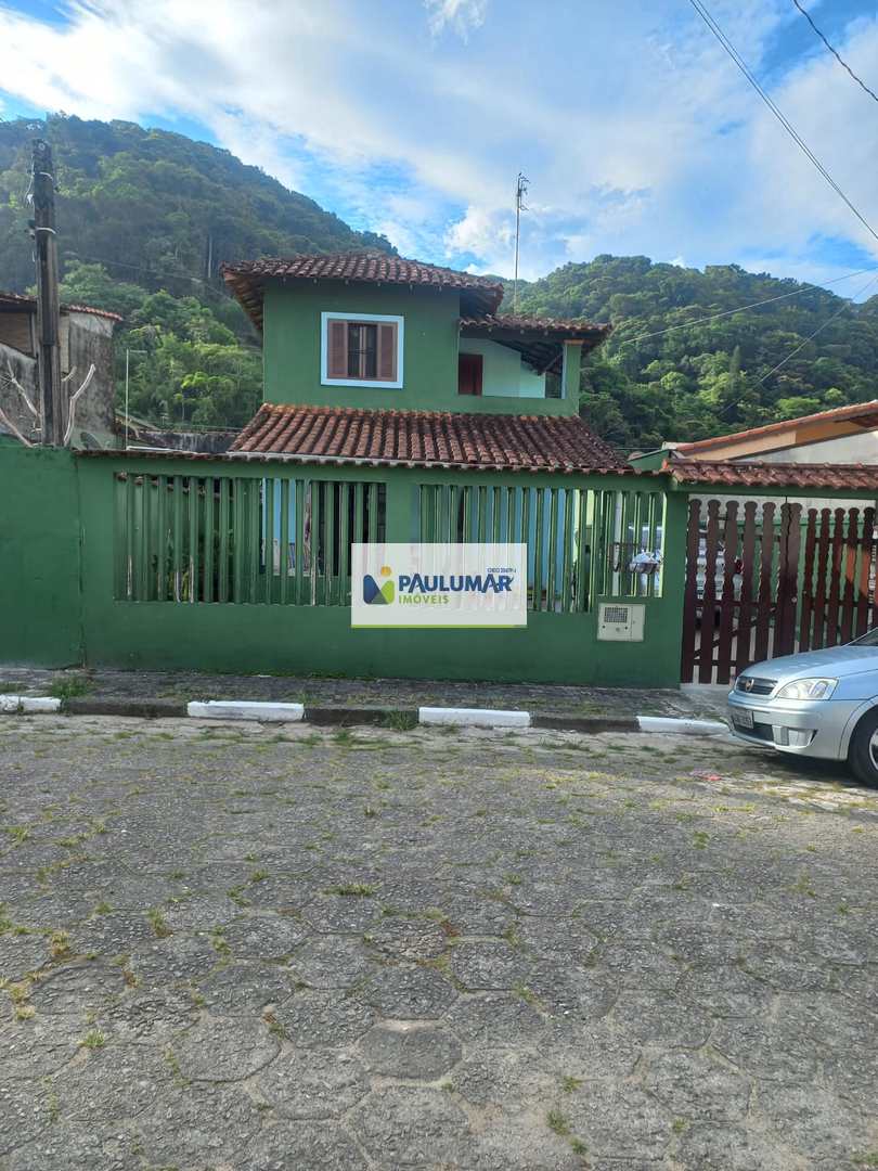 Sobrado de Vila com 3 dorms, Centro, Mongaguá - R$ 420 mil, Cod: 832955