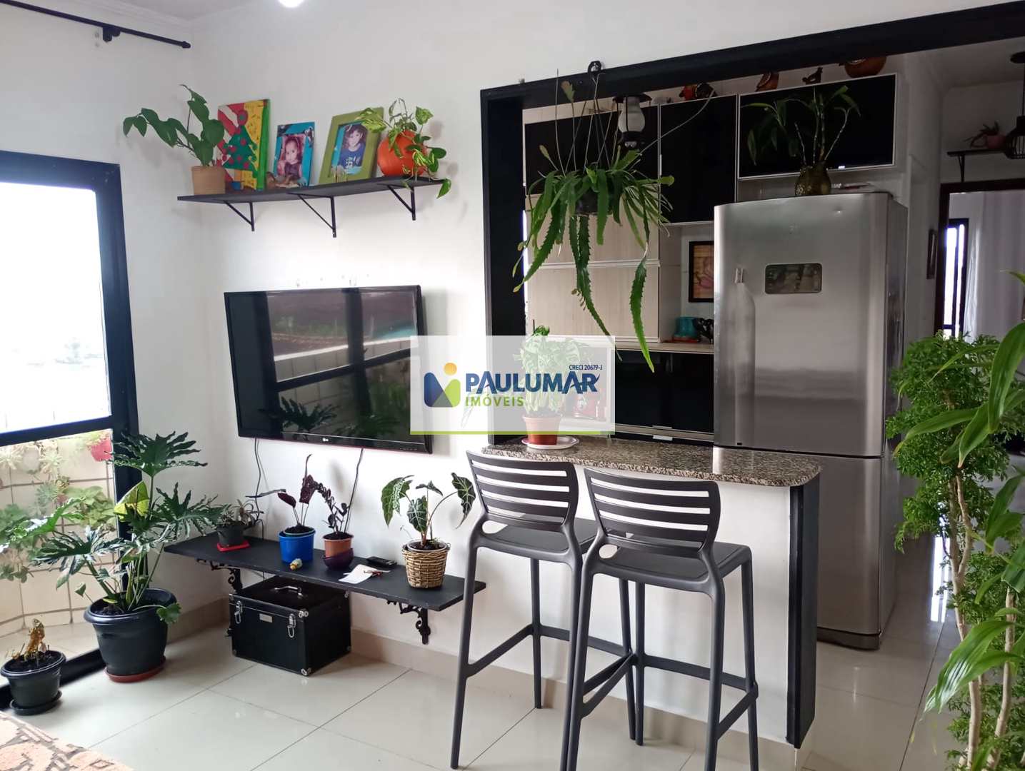 Apartamento à venda com 1 quarto, 43m² - Foto 15