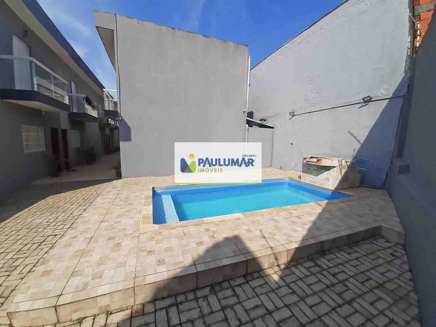 Sobrado de Condomínio com 2 quartos, Vila Atlântica, Mongaguá - R$ 280 mil, Cod: 832997