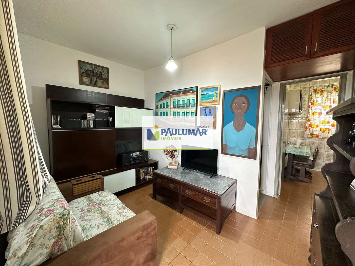 Apartamento à venda com 1 quarto, 47m² - Foto 8