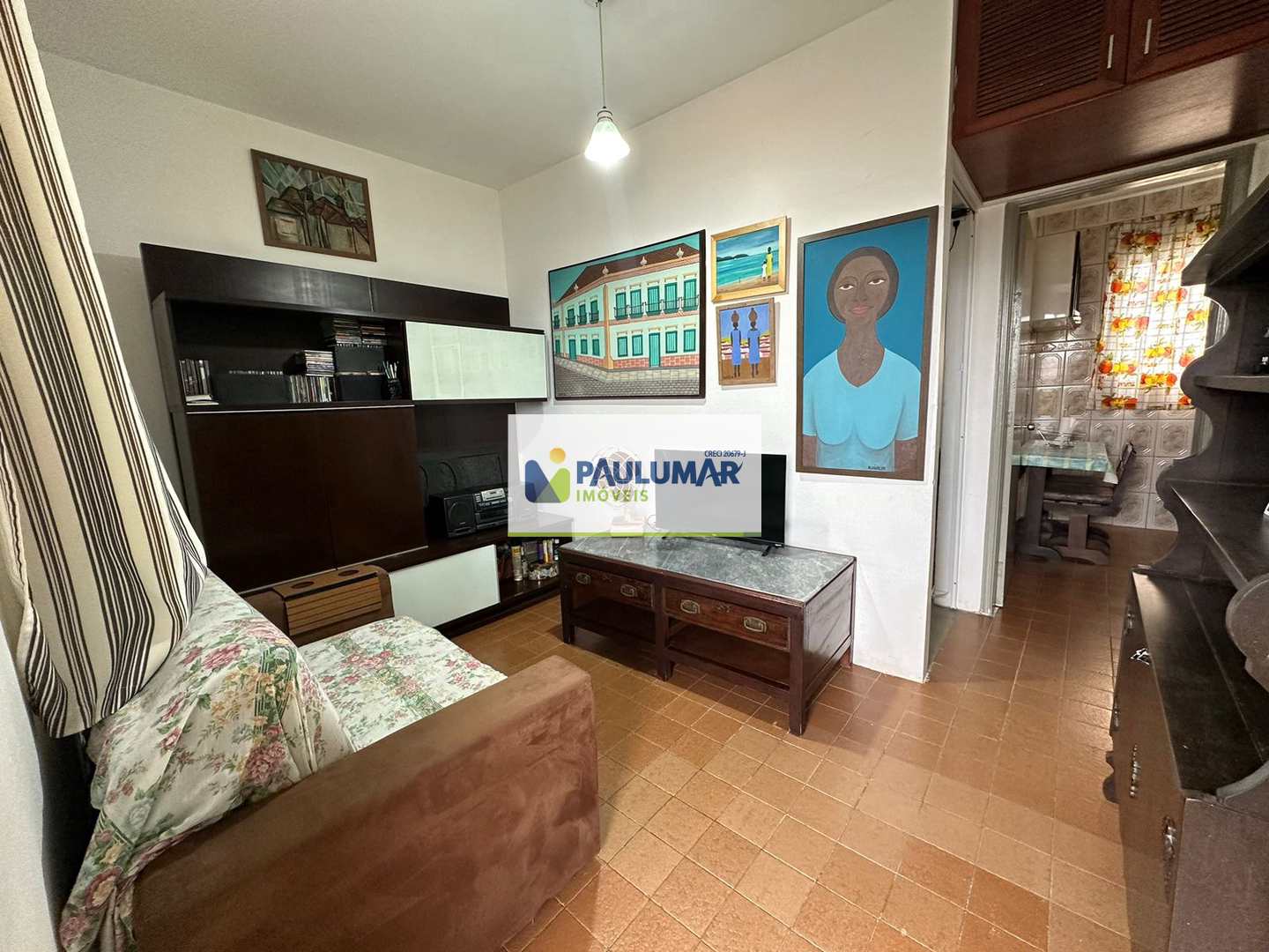 Apartamento à venda com 1 quarto, 47m² - Foto 6