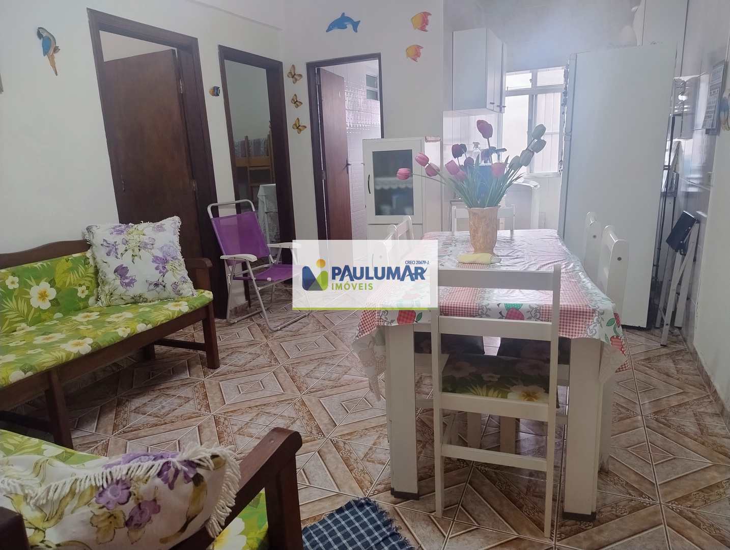 Apartamento à venda com 2 quartos, 56m² - Foto 4