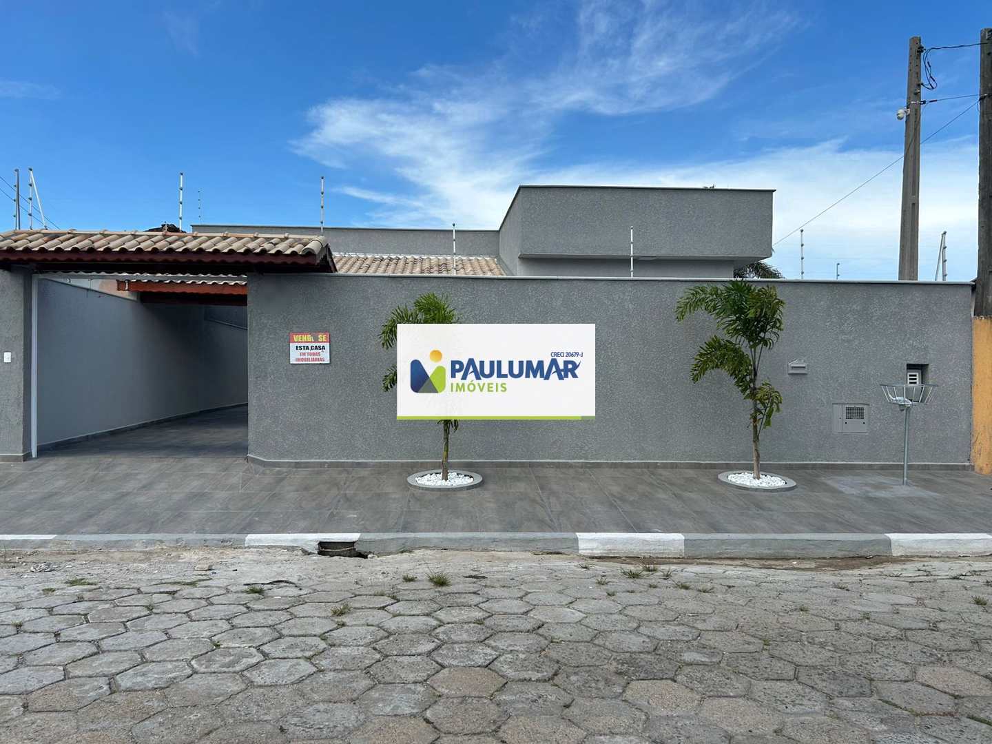 Casa com 3 quartos, Bopiranga, Itanhaém - R$ 890 mil, Cod: 833203