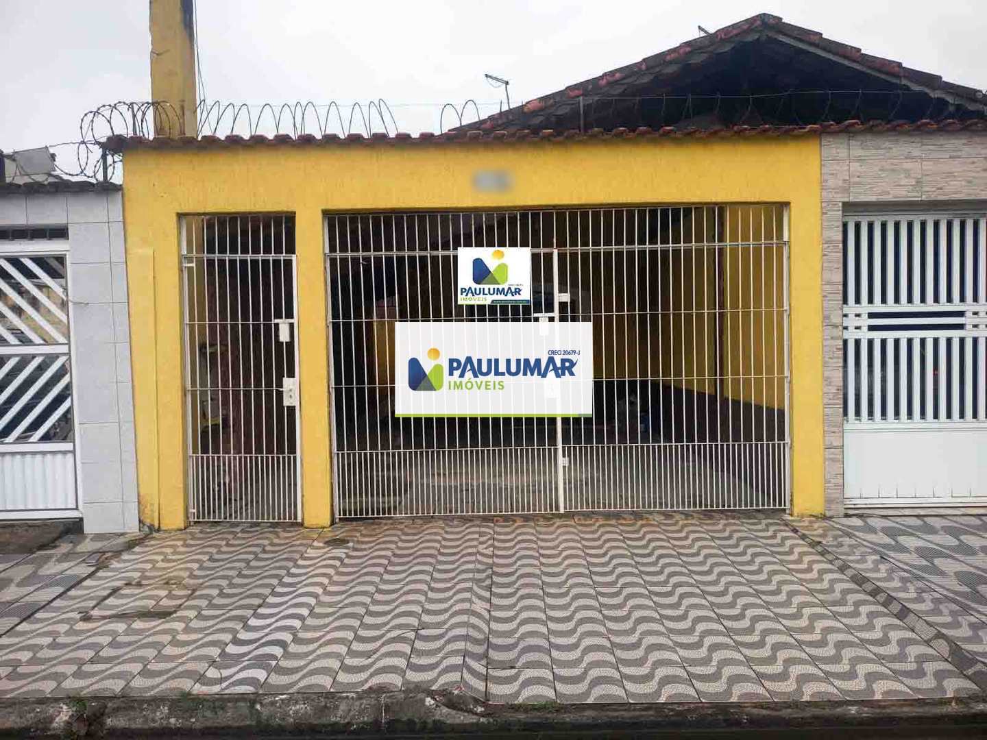 Casa com 2 quartos, Solemar, Praia Grande - R$ 400 mil, Cod: 833220