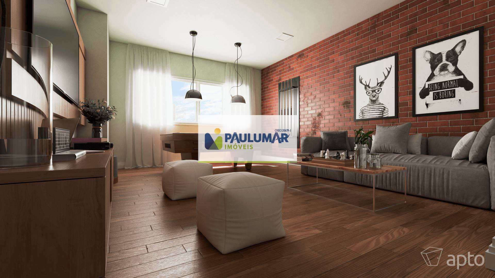 Apartamento para alugar com 2 quartos, 80m² - Foto 37