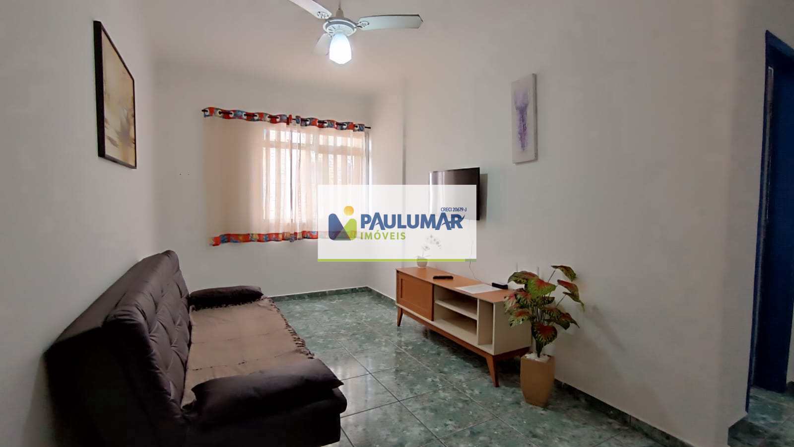 Apartamento à venda com 1 quarto, 58m² - Foto 1