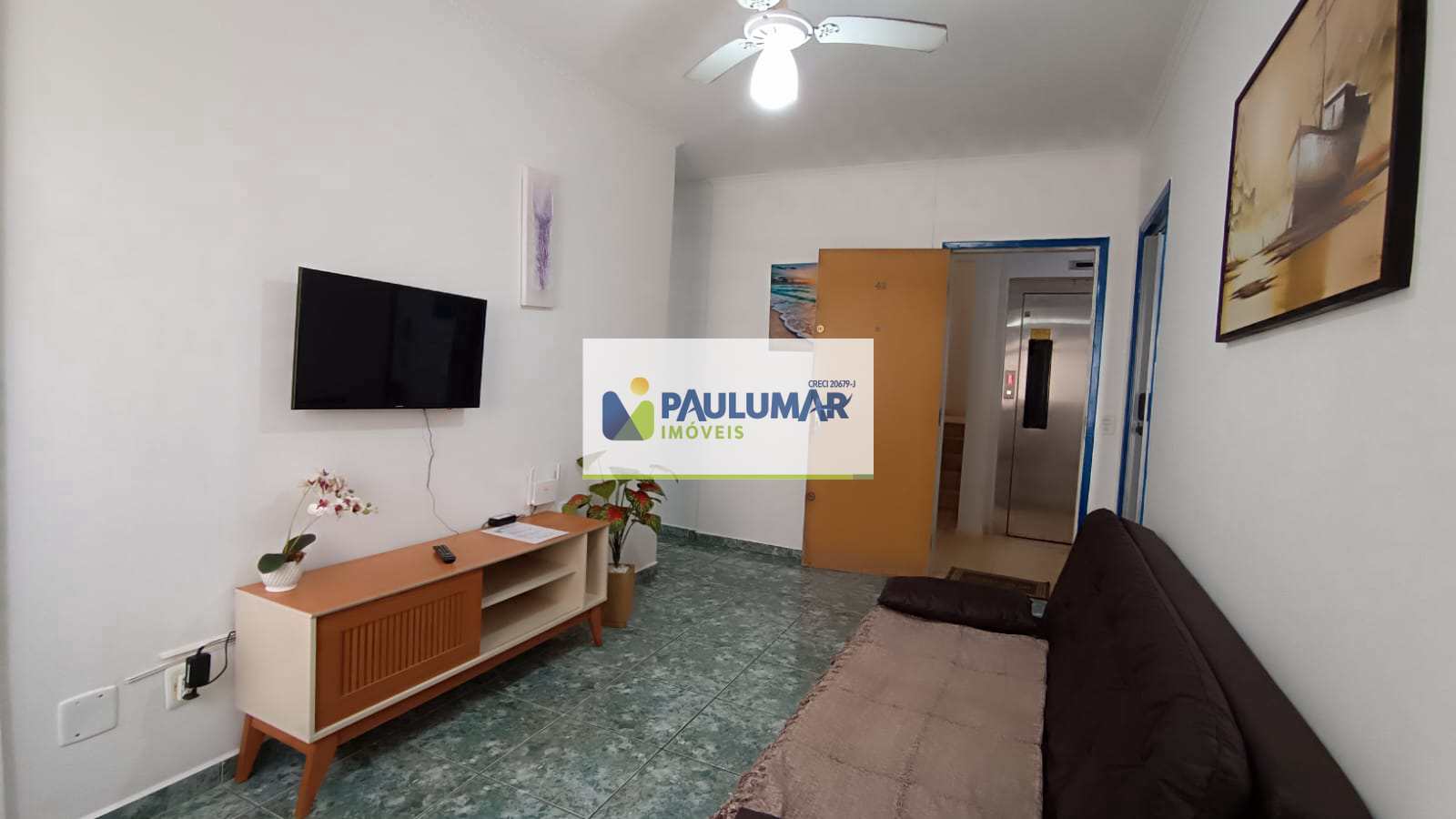 Apartamento à venda com 1 quarto, 58m² - Foto 5