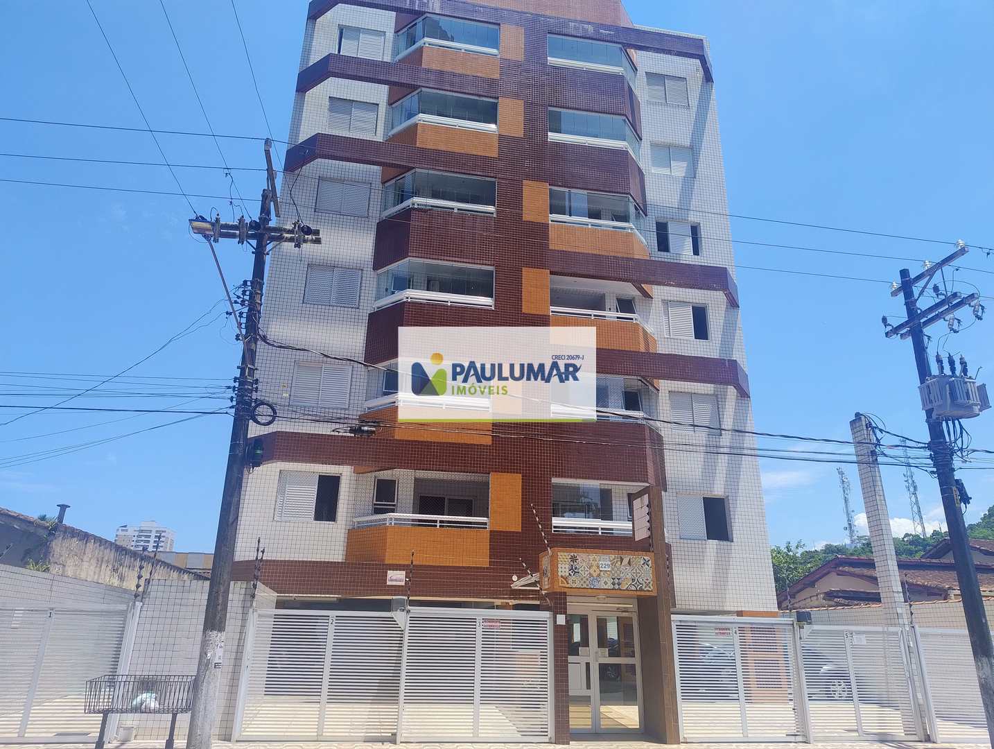 Apartamento com 2 quartos, Jardim Marina, Mongaguá - R$ 355 mil, Cod: 833291