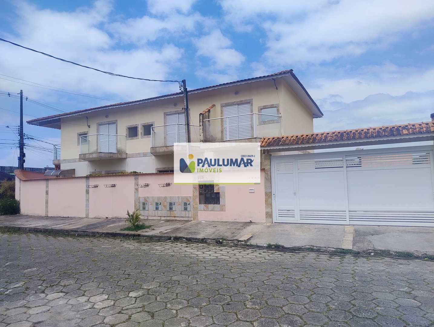 Sobrado de Condomínio com 2 quartos, Vera Cruz, Mongaguá - R$ 260 mil, Cod: 833306