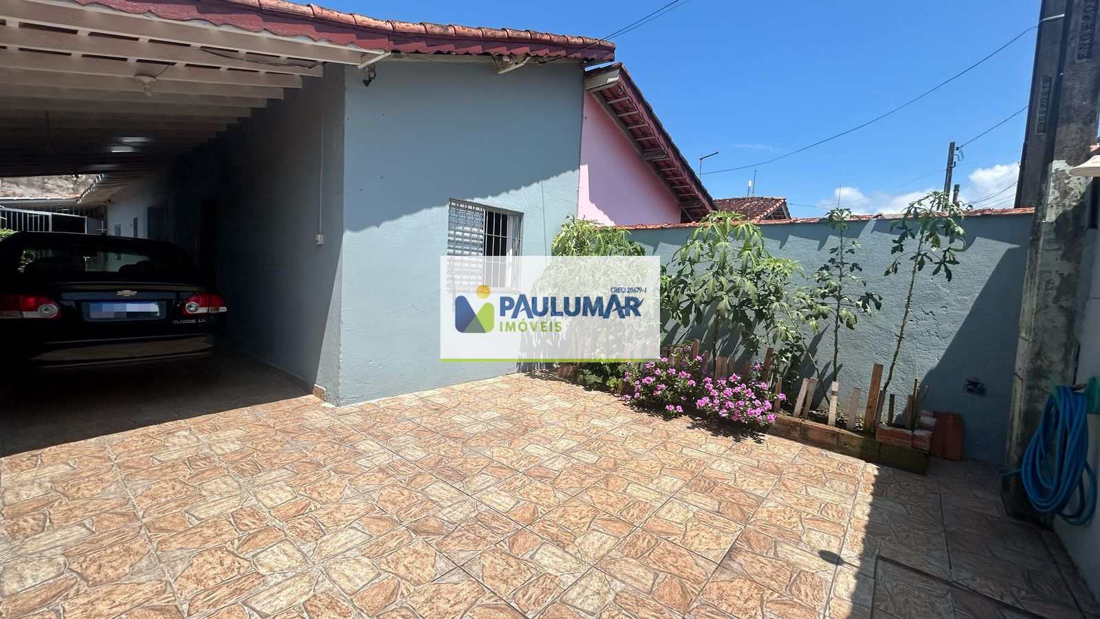 Casa com 3 quartos, Balneário Itaguai, Mongaguá - R$ 290 mil, Cod: 833312