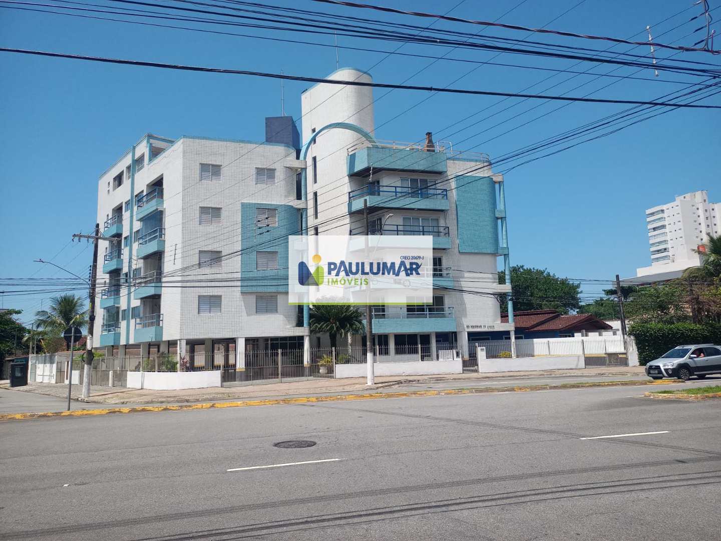 Apartamento com 2 quartos, Solemar, Praia Grande - R$ 290 mil, Cod: 833326