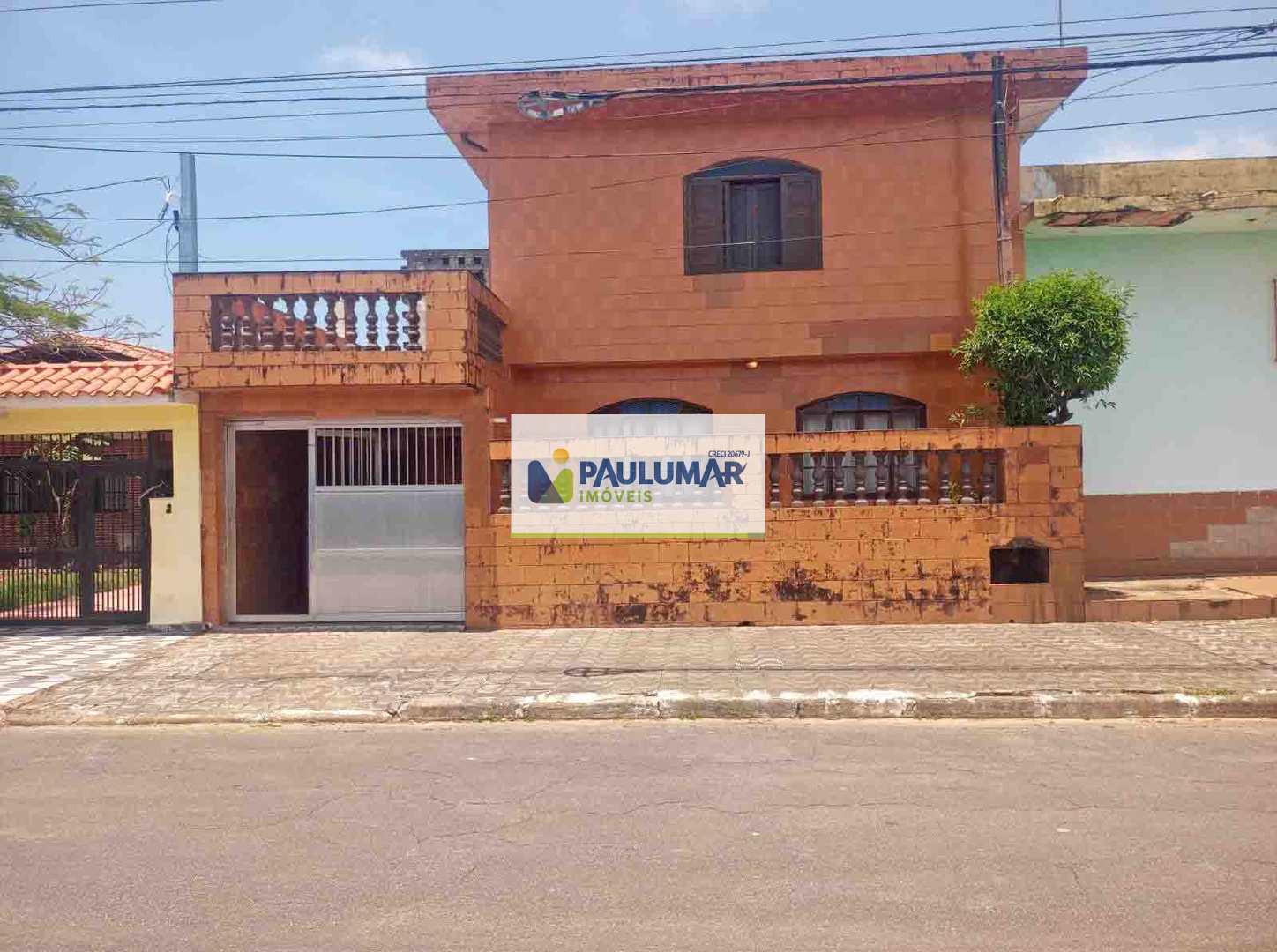 Sobrado com 3 quartos, Solemar, Praia Grande - R$ 450 mil, Cod: 833338