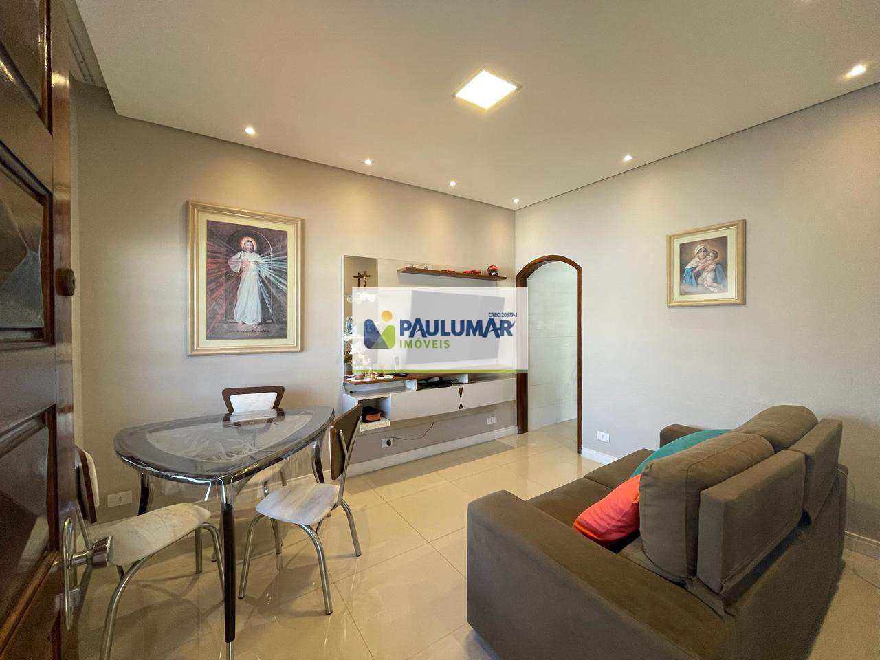 Casa com 2 quartos, Vera Cruz, Mongaguá - R$ 370 mil, Cod: 833348