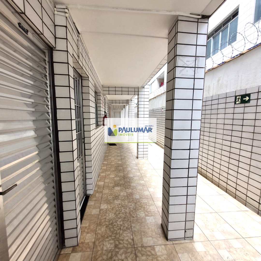 Kitnet com 1 quarto, Guilhermina, Praia Grande - R$ 203 mil, Cod: 833368
