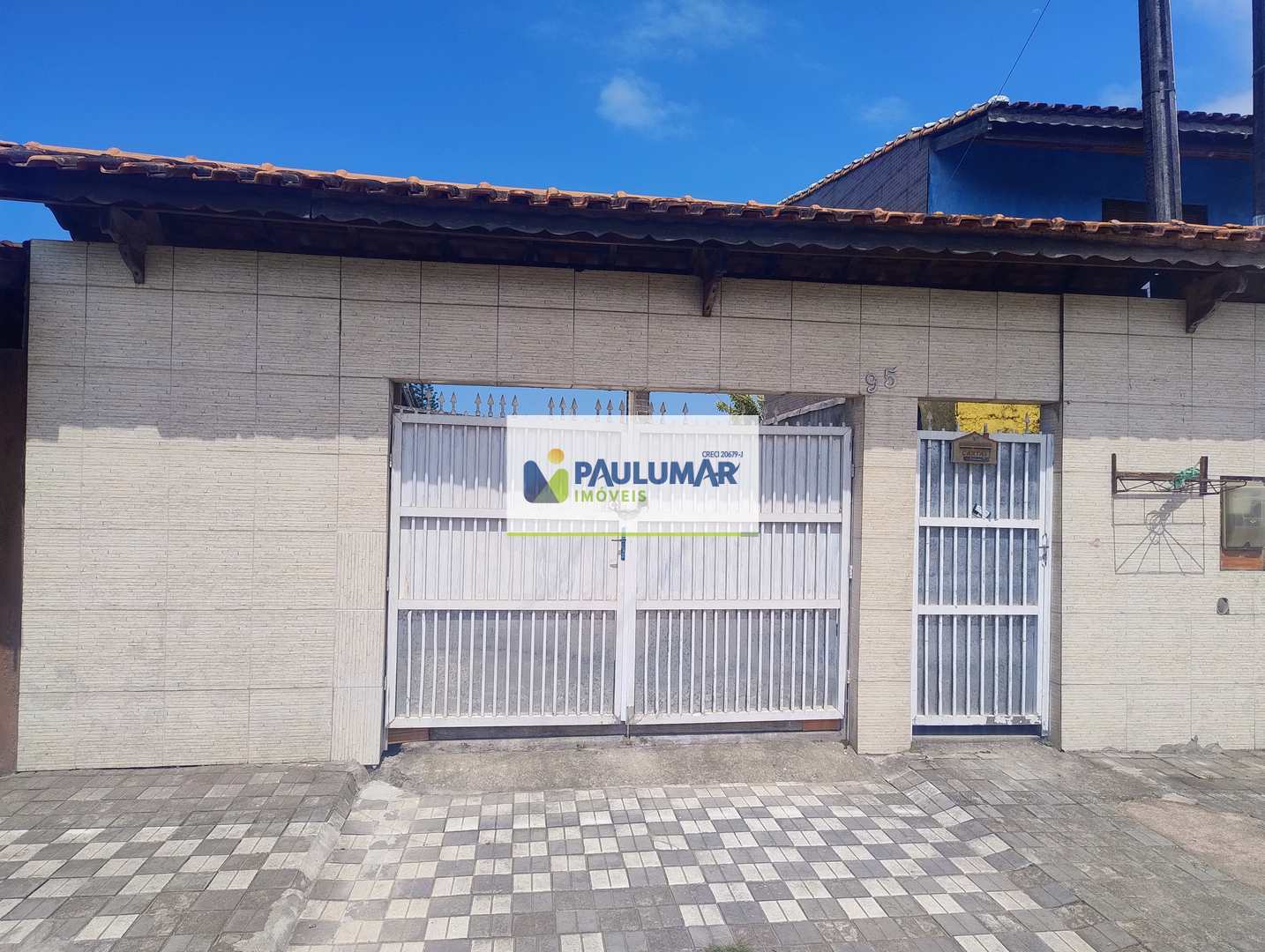 Casa com 2 quartos, Oceanópolis, Mongaguá - R$ 280 mil, Cod: 833384
