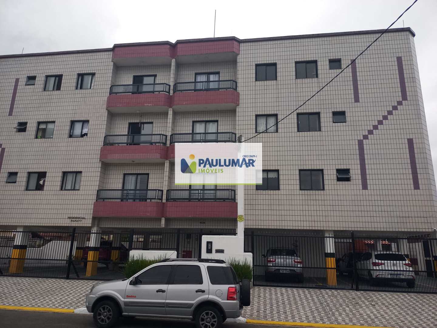 Apartamento com 1 quarto, Solemar, Praia Grande - R$ 250 mil, Cod: 833386