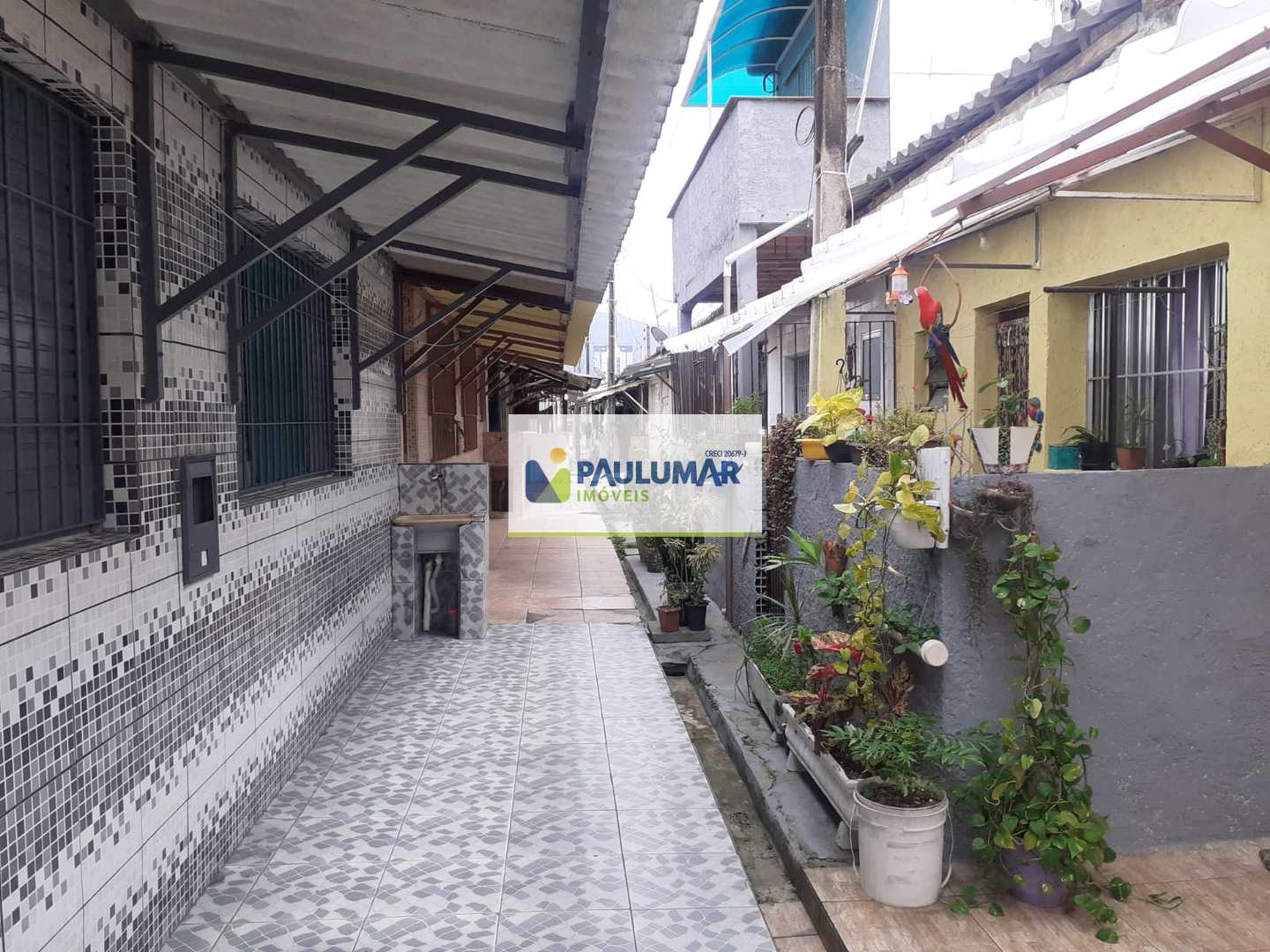 Casa de Condomínio com 1 quarto, Caiçara, Praia Grande - R$ 149 mil, Cod: 833412