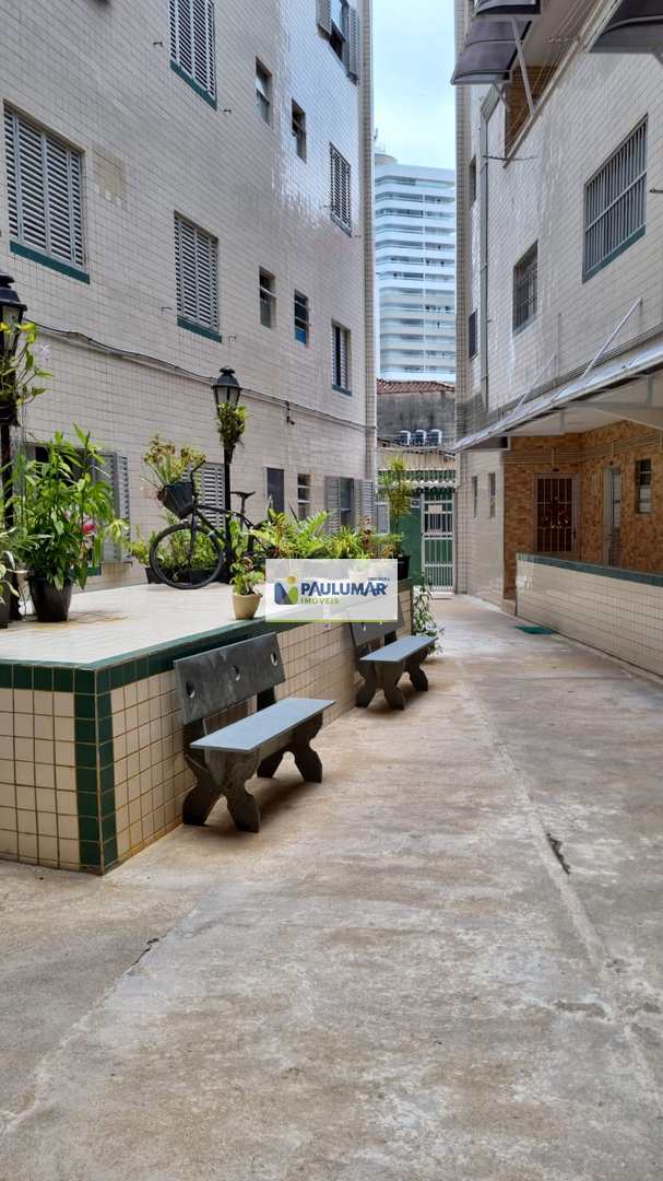 Kitnet com 1 quarto, Boqueirão, Praia Grande - R$ 194 mil, Cod: 833413