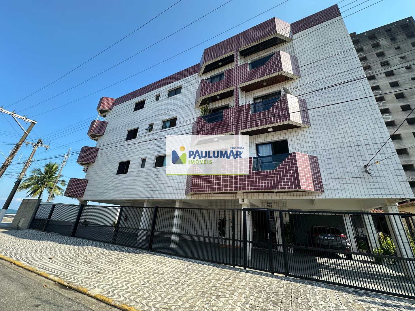 Apartamento com 2 quartos, Solemar, Praia Grande - R$ 318 mil, Cod: 833417