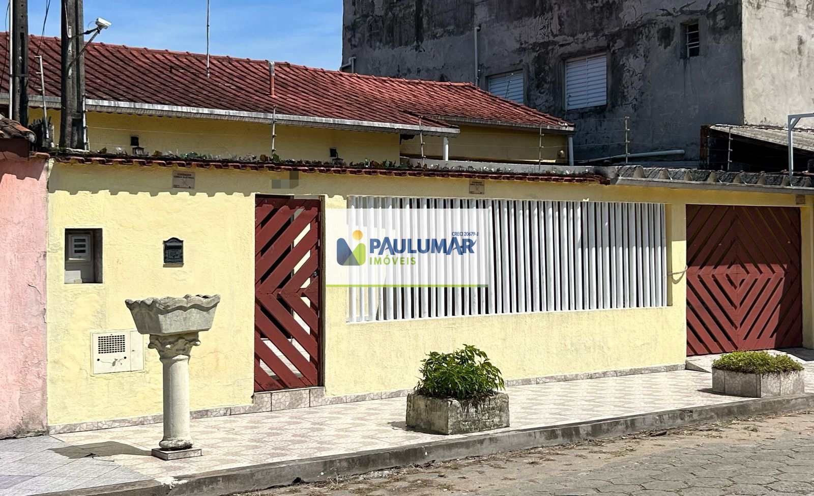 Casa com 2 quartos, Balneário Santa Eugênia, Mongaguá - R$ 289 mil, Cod: 833440