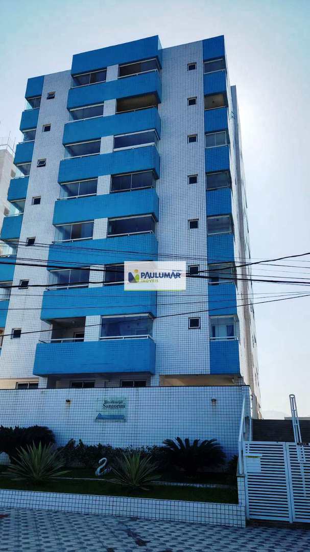 Apartamento com 1 quarto, Vila Vera Cruz, Mongaguá - R$ 260 mil, Cod: 833444