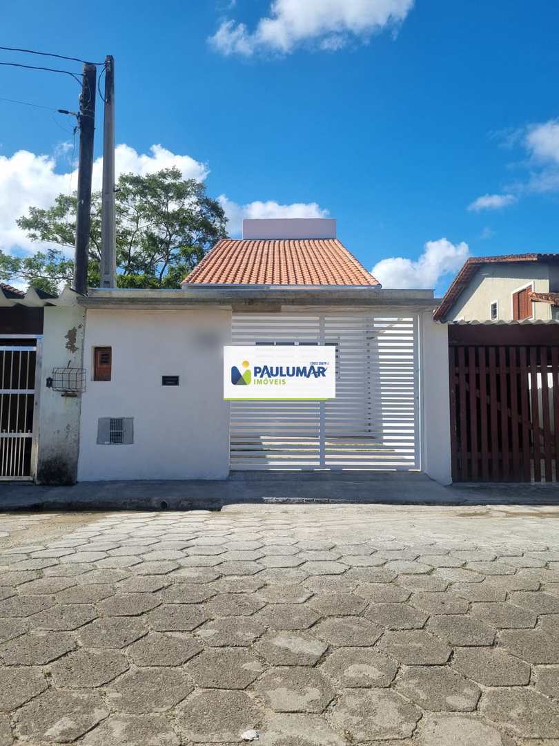 Sobrado com 1 quarto, Jardim Corumbá, Itanhaém - R$ 365 mil, Cod: 833454