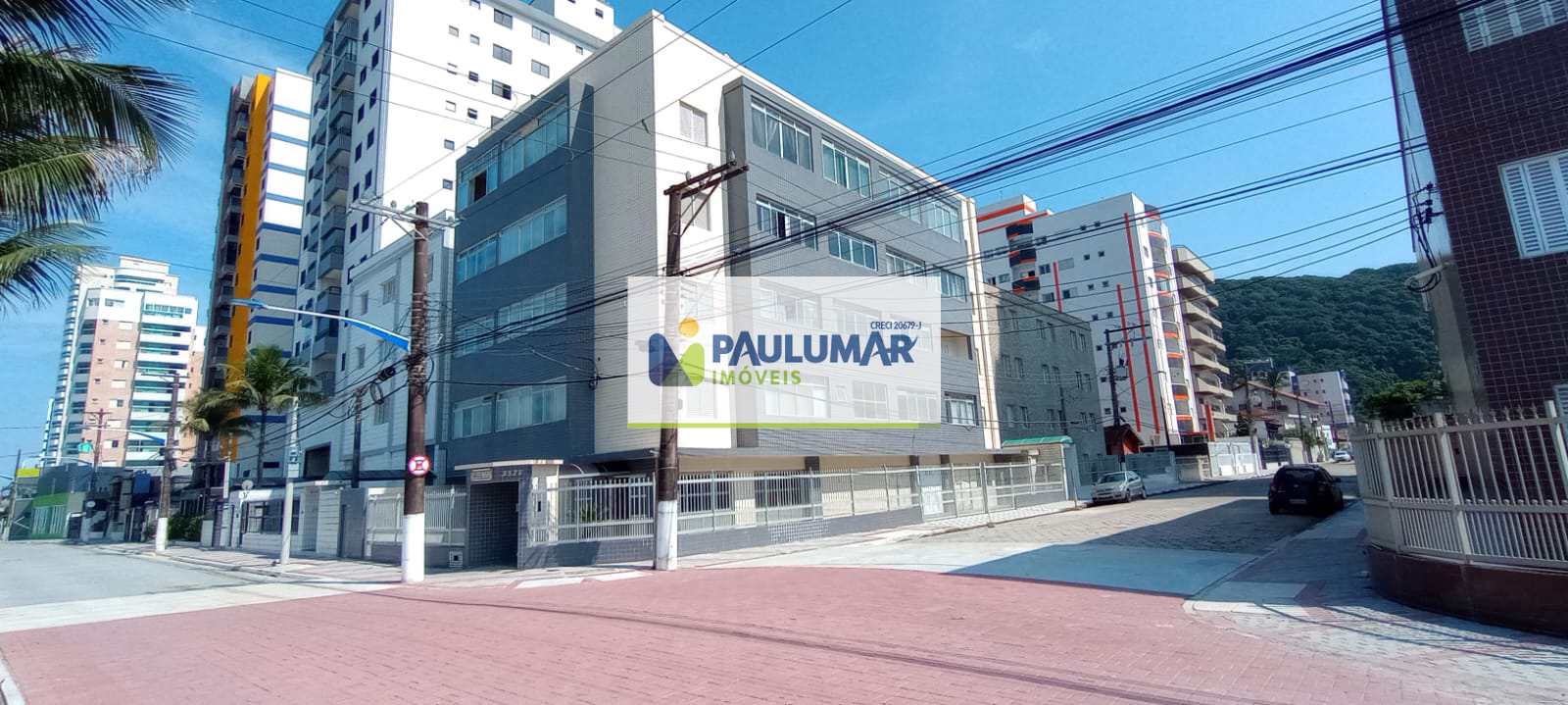 Apartamento com 1 quarto, Centro, Mongaguá - R$ 196 mil, Cod: 833474