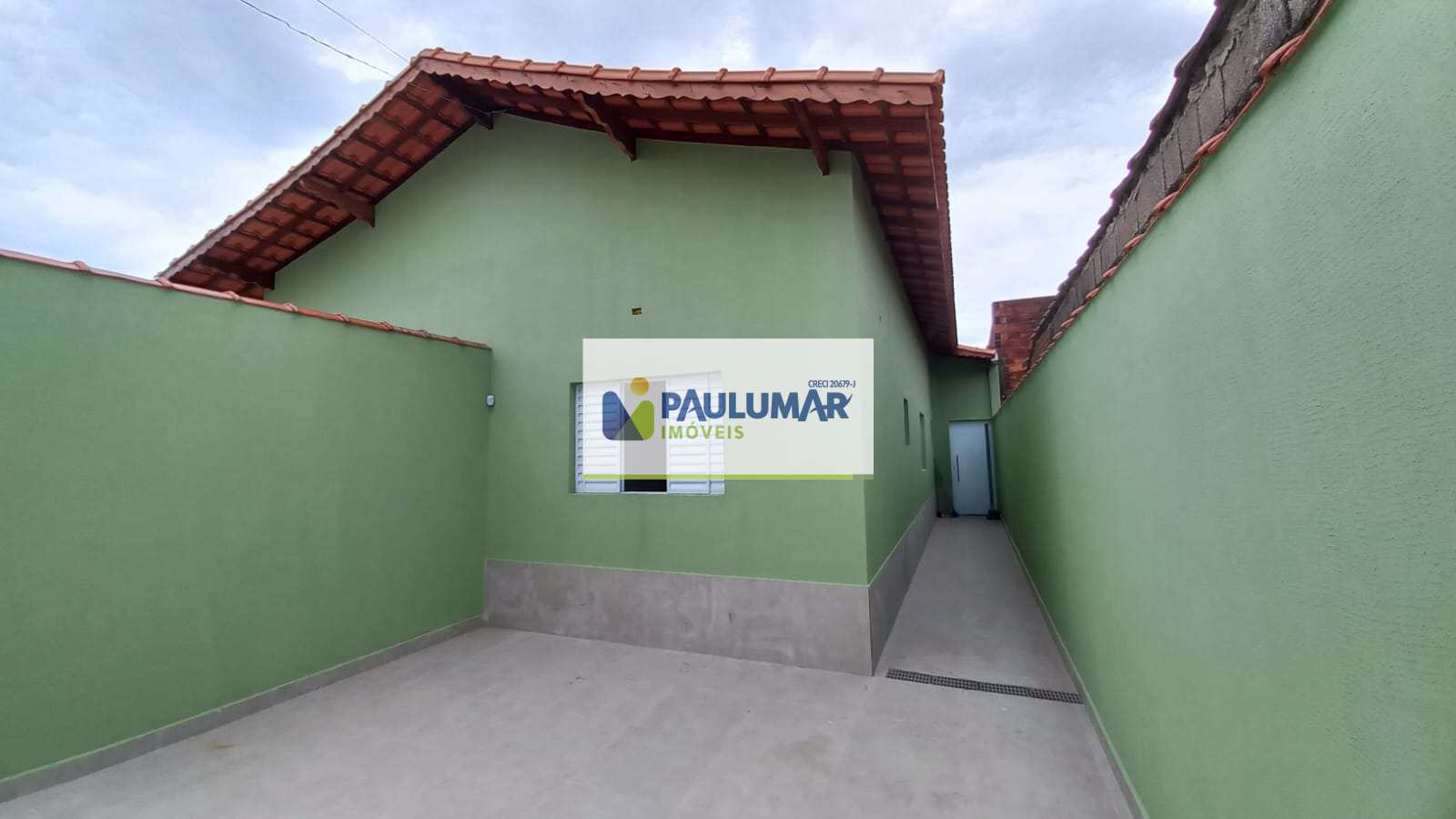 Casa com 2 quartos, Balneário Jussara, Mongaguá - R$ 349 mil, Cod: 833480