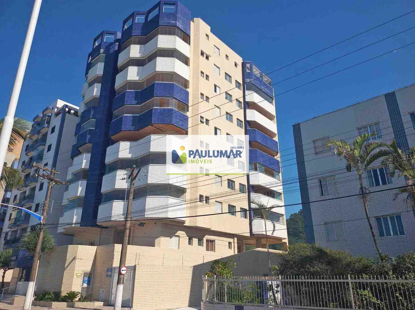 Apartamento com 2 quartos, Centro, Mongaguá - R$ 500 mil, Cod: 833481