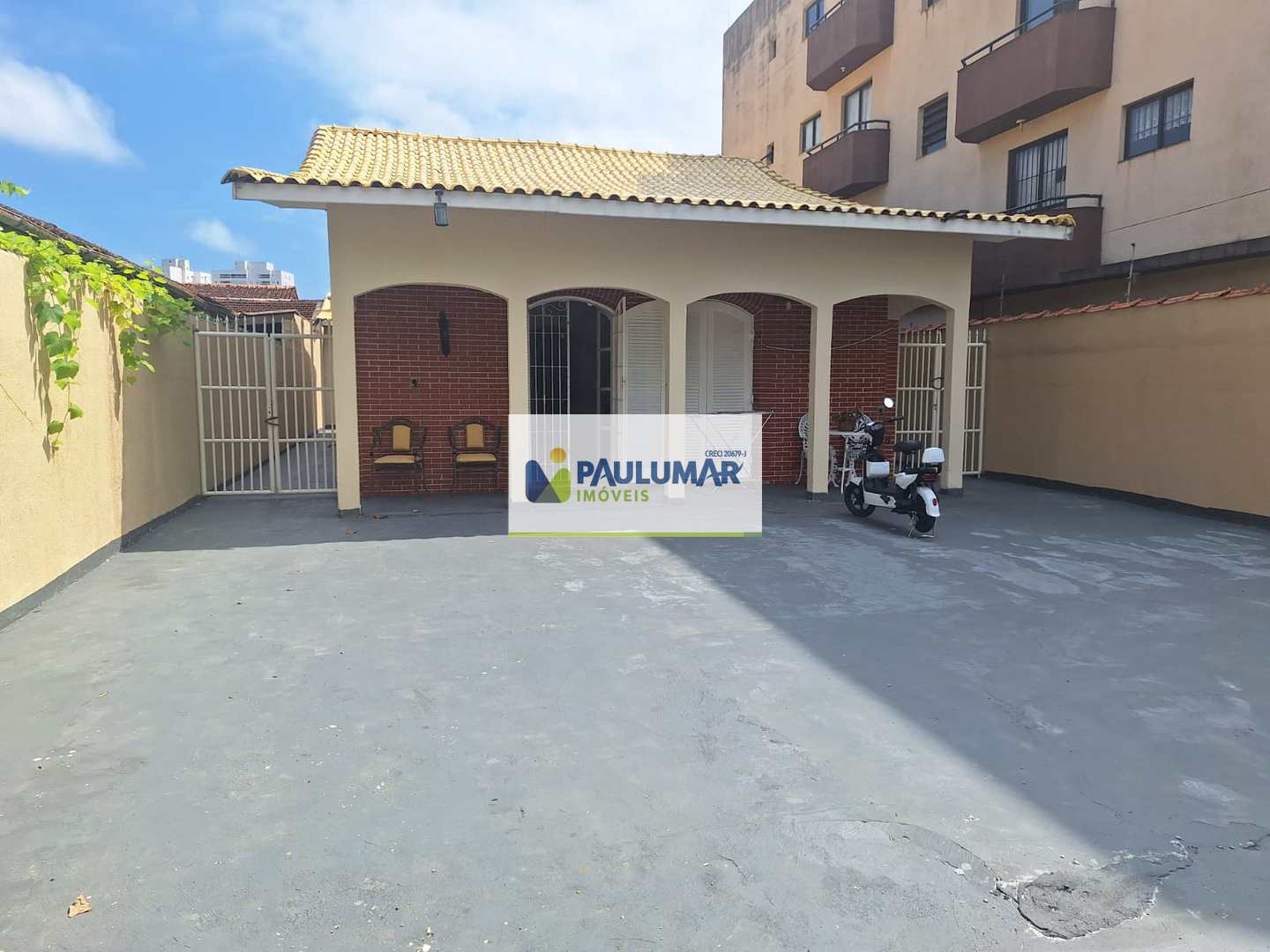 Casa com 3 quartos, Solemar, Praia Grande - R$ 480 mil, Cod: 833496