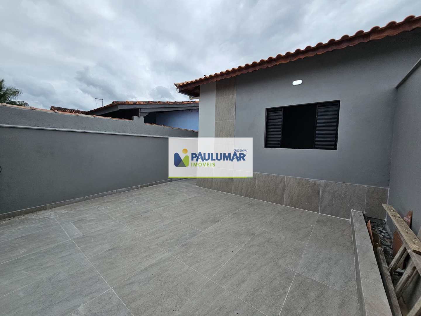 Casa com 3 quartos, Balneário Flórida Mirim, Mongaguá - R$ 379 mil, Cod: 833501