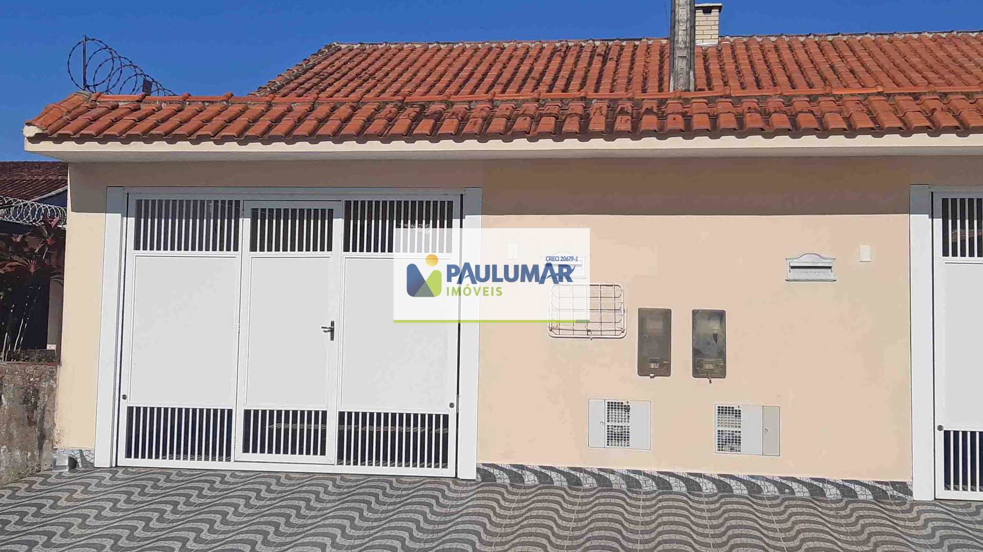 Casa com 2 quartos, Vera Cruz, Mongaguá - R$ 420 mil, Cod: 833531