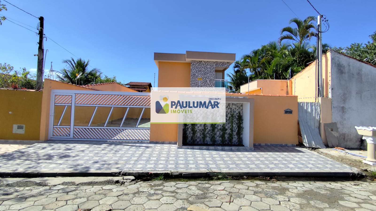 Sobrado de Condomínio com 2 quartos, Cibratel II, Itanhaém - R$ 359 mil, Cod: 833547