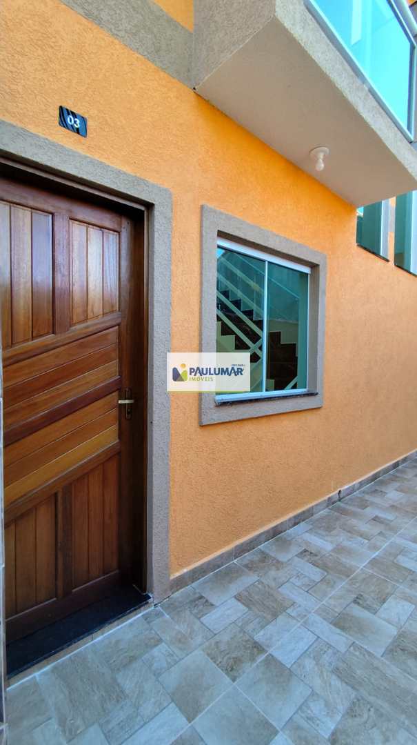 Sobrado de Condomínio com 2 quartos, Cibratel II, Itanhaém - R$ 319 mil, Cod: 833557