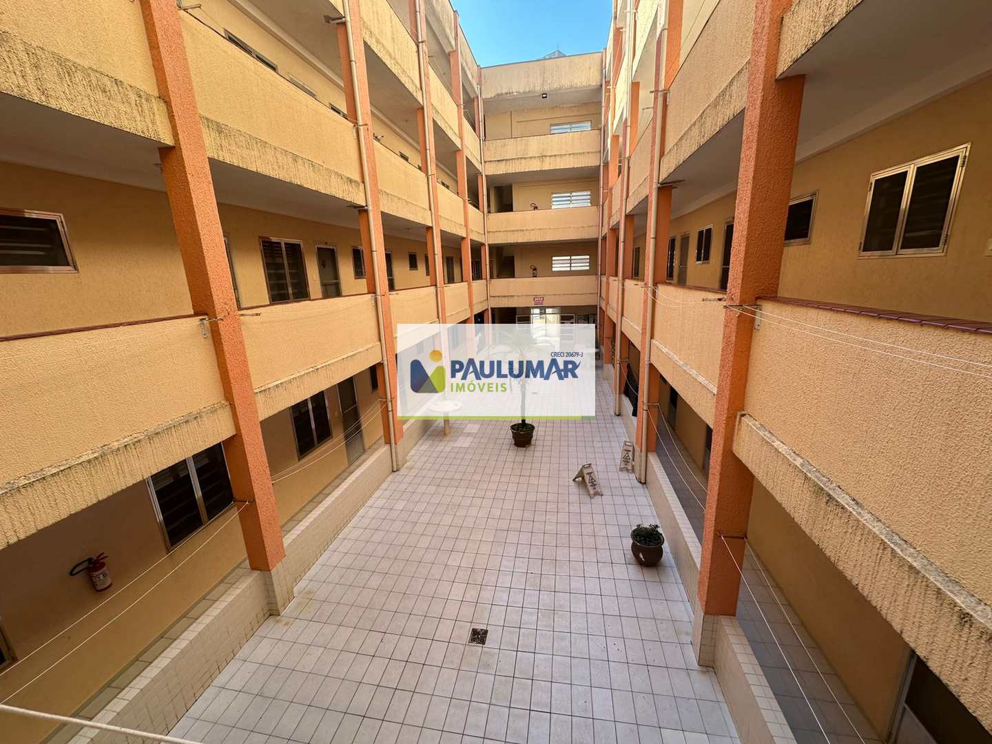 Apartamento com 1 quarto, Centro, Mongaguá - R$ 190 mil, Cod: 833580