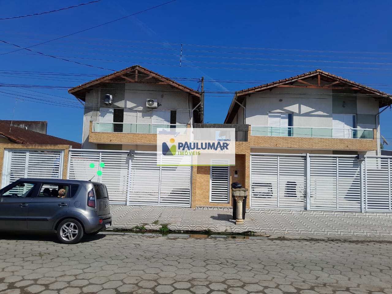 Sobrado de Condomínio com 2 quartos, Itaóca, Mongaguá - R$ 250 mil, Cod: 833587