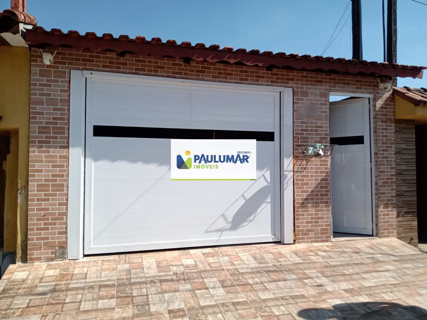Casa com 3 quartos, Chácara Itaguai, Mongaguá - R$ 320 mil, Cod: 833590