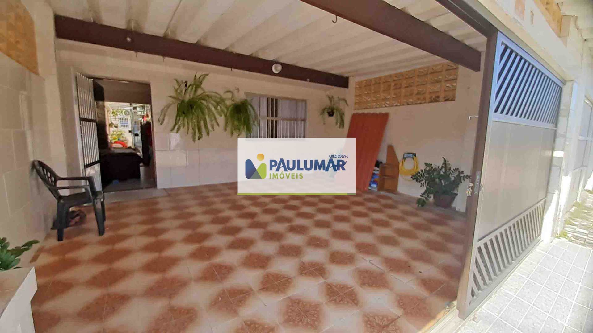 Casa com 3 quartos, Vila Vera Cruz, Mongaguá - R$ 520 mil, Cod: 833609
