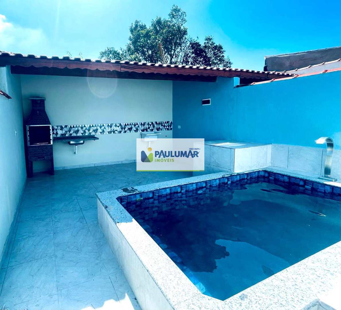 Casa com 2 quartos, Balneário Plataforma, Mongaguá - R$ 279 mil, Cod: 833611