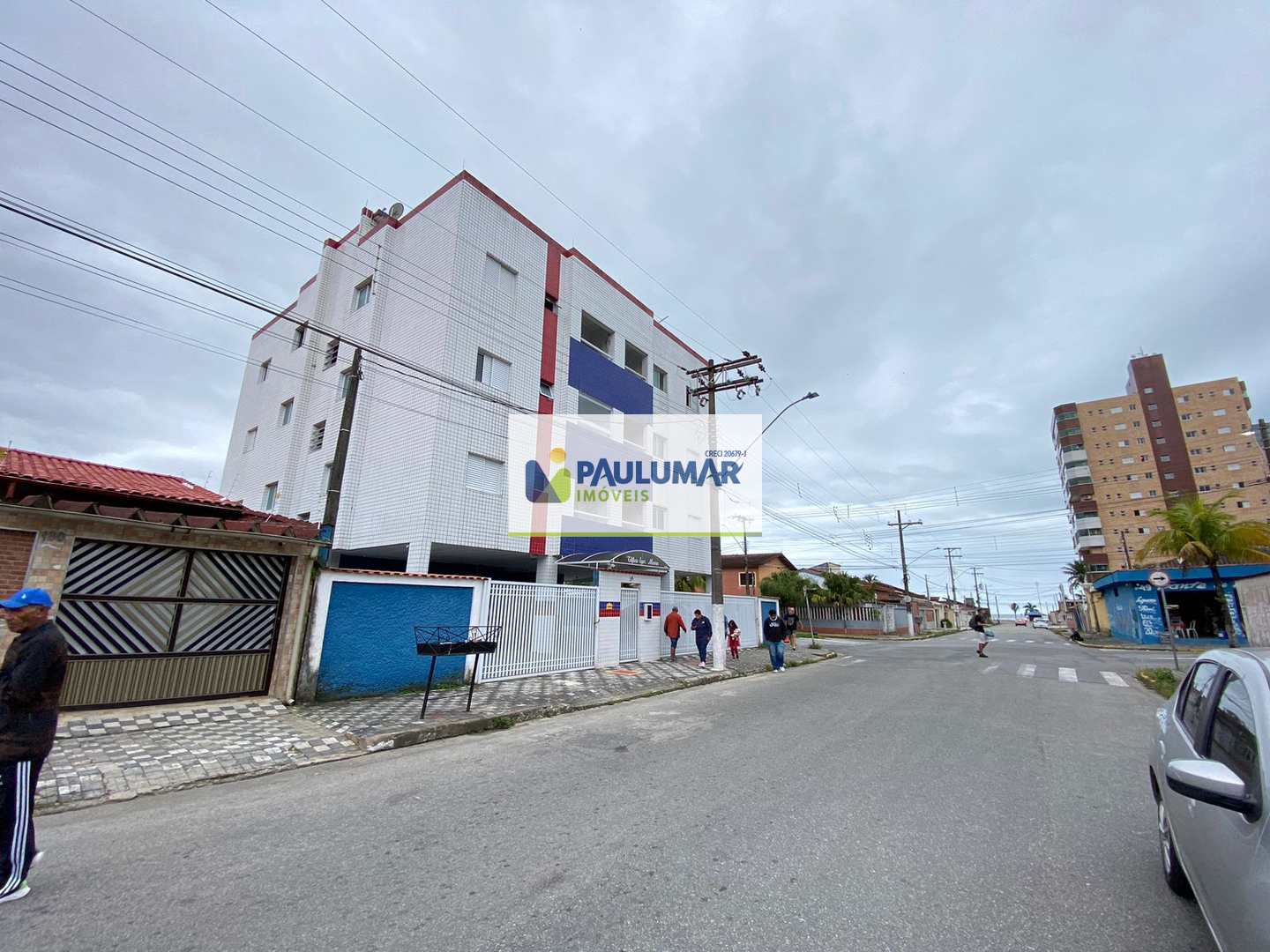 Apartamento com 2 quartos, Vila São Paulo, Mongaguá - R$ 265 mil, Cod: 833622